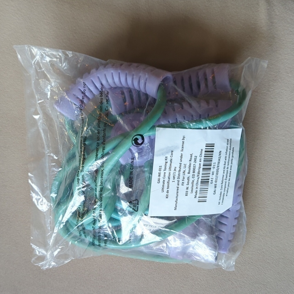 GAIAM Studio Select Ultimate Core Toning Kit New Say Yes To A Better You - Picture 4 of 7